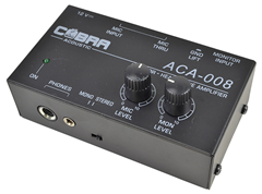 Ultra Compact Monitor Headphone Amplifier 